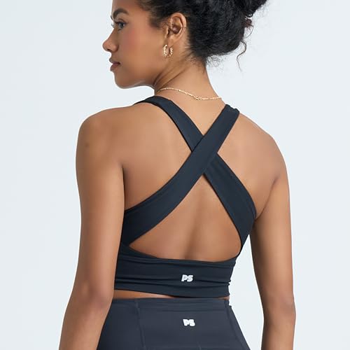 Two Piece Workout Sets for Women, 2 Piece Matching Flared Leggings & Sports Bra Set for Women's Gym Set Running Yoga Outfits