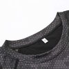 Compression Shirt Men 3 Pack Quick-Dry Athletic Baselayer 4-Way Stretch Moisture-Wicking Short Sleeve Workout Shirts