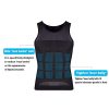 Mens Compression Tank Top Slimming Body Shaper Vest Shirts Abs Slim Gym