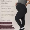 Louisa Ultra High-Waisted Over The Bump Maternity Pregnancy Leggings