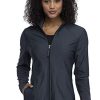 Form Women Warm Up Scrubs Jacket Zip Front CK390