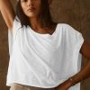 Women Short Sleeve Workout Shirts Open Back Tops Casual Yoga Y2k Athletic Gym Slouchy Crop Running Tees