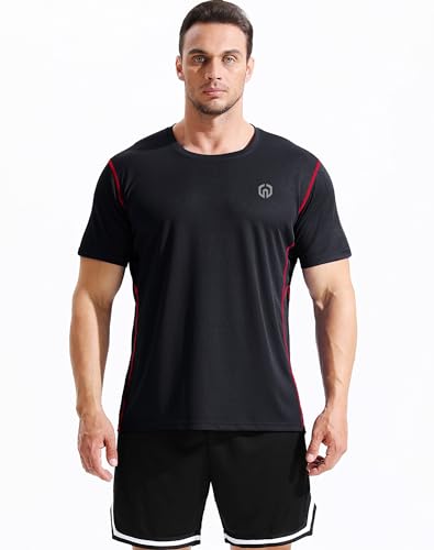 Men's Dry Fit Athletic Running Shirt