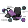 Elite Padded Non Slip Yoga Gloves and Yoga Socks for Women and Men