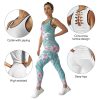 Workout Sets 2 Piece, Women High Waist Leggings Tank Top, Activewear Set For Women, Sport Outfit, Mom's Gifts