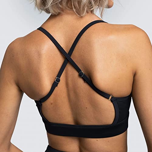 41owUf5RrL.jpg Women's Workout Sets 2 Piece Yoga Outfit High Waisted Biker Shorts Leggings Sports Bra Gym Fitness Clothes Tracksuit