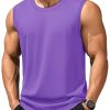Tank Top for Men Moisture Wicking Cotton Sleeveless Shirts Muscle Gym Workout Causal Summer Tank Tops