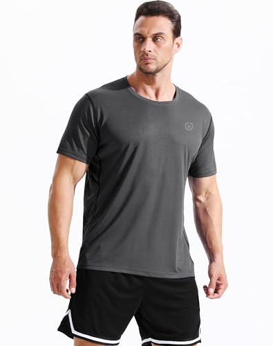 Men's Dry Fit Athletic Running Shirt