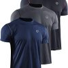 Men's Dry Fit Athletic Running Shirt