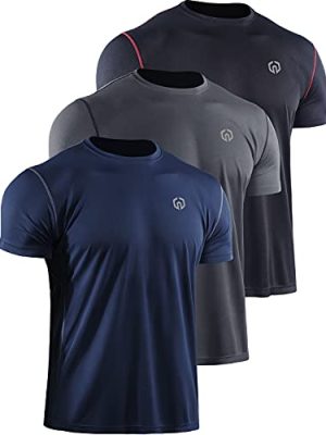Men's Dry Fit Athletic Running Shirt