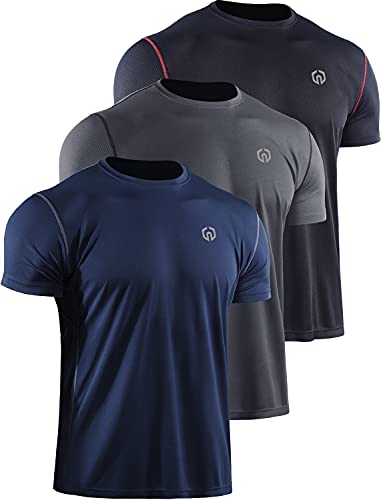 Men's Dry Fit Athletic Running Shirt