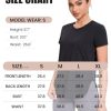 4-Pack Workout Tops for Women UPF 50+ Yoga Shirts Short Sleeve Athletic T-Shirts Quick Dry Running Gym Tee