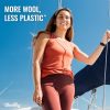 Women's Merino T-Shirt by Woolly | RWS Certified | Soft, Stink Free, Seattle Designed