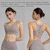 2 Piece Workout Sets for Women, Women’s Seamless Yoga Outfits Butt Lifting Leggings,High Impact Sports Bra Gym Pants.
