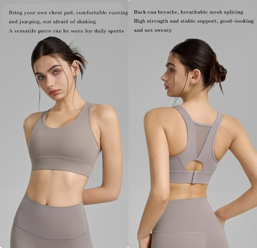 2 Piece Workout Sets for Women, Women’s Seamless Yoga Outfits Butt Lifting Leggings,High Impact Sports Bra Gym Pants.
