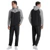 HOTSUIT High Tech Men’s Sauna Suit Sweat Jacket for Fitness Temperature Sensitive Logo Machine Washable