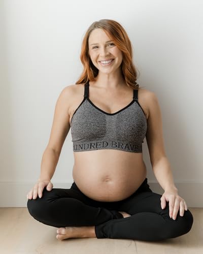 Louisa Ultra High-Waisted Over The Bump Maternity Pregnancy Leggings