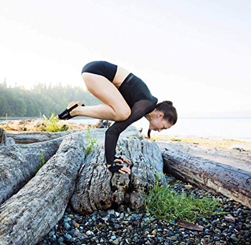 Elite Padded Non Slip Yoga Gloves and Yoga Socks for Women and Men