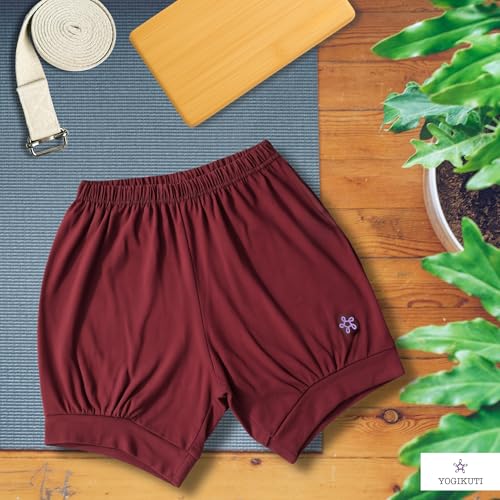 Pune Yoga Unisex Short - Set of 3, Pune Pants, Iyengar Yoga Shorts