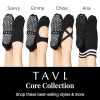 Aria Grip Socks – Pilates Socks with Grips for Women, Non Slip, Yoga & Barre