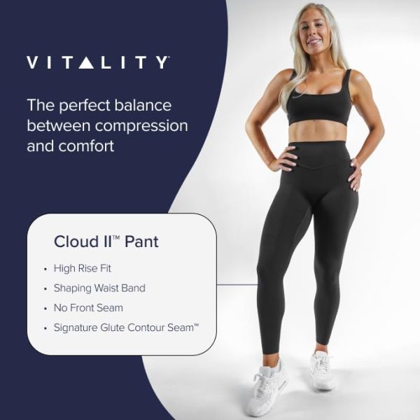 Cloud II Workout Leggings for Women, High Waist Yoga Pants XXS-4XL