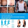 Mens Compression Tank Top Slimming Body Shaper Vest Shirts Abs Slim Gym