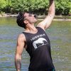 Funny Men's Tank Tops - Adult Guy Humor Dad Workout Lifting Beach Cruise Tanks