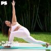 Two Piece Workout Set for Women High Waist Leggings and Short Sleeve Athletic Tops Matching Pilates Gym Sets Yoga Outfits