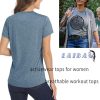 Funny Graphic Women Skinny Pine Tree Shirt Summer Hiking Camping Athletic Tees Nature Casual Comfy Clothes