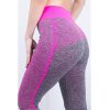 Women's Yoga Leggings Exercise Workout Pants Sports Running & Everyday Wear(S-XL) (Large, Pink)
