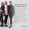 Women's Center Seam Ponte Legging