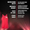 Olympic Boxing Jersey Tank Top for Men and Women, Unisex Sleeveless T-Shirt, MMA Kickboxing Muay Thai