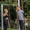 Women's and Mens Leggings for Sports Made in Italy - Breathable Compression Leggings Unisex - 8050