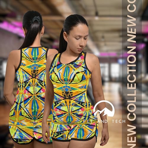 Tank Top Shirt and Short Set