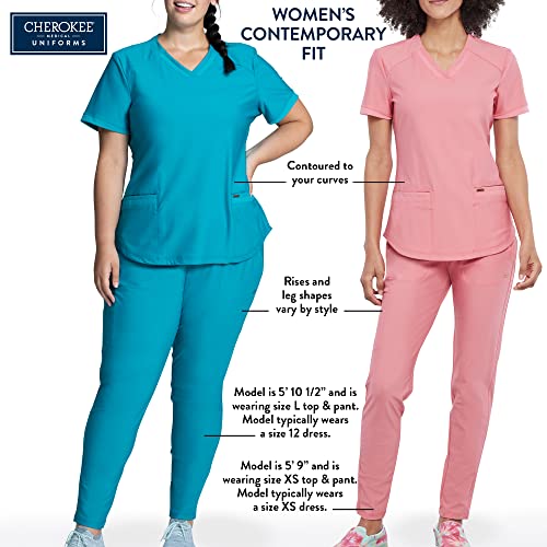 Form Women Warm Up Scrubs Jacket Zip Front CK390